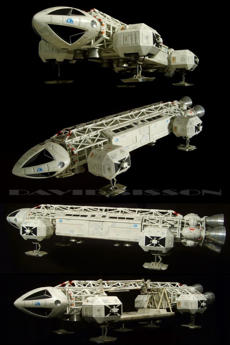 space 1999 props and ships